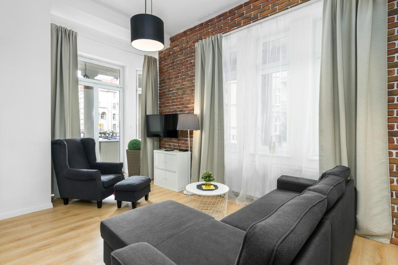 Apartment Poznan Mtp Chelmonskiego By Noclegi Renters מראה חיצוני תמונה
