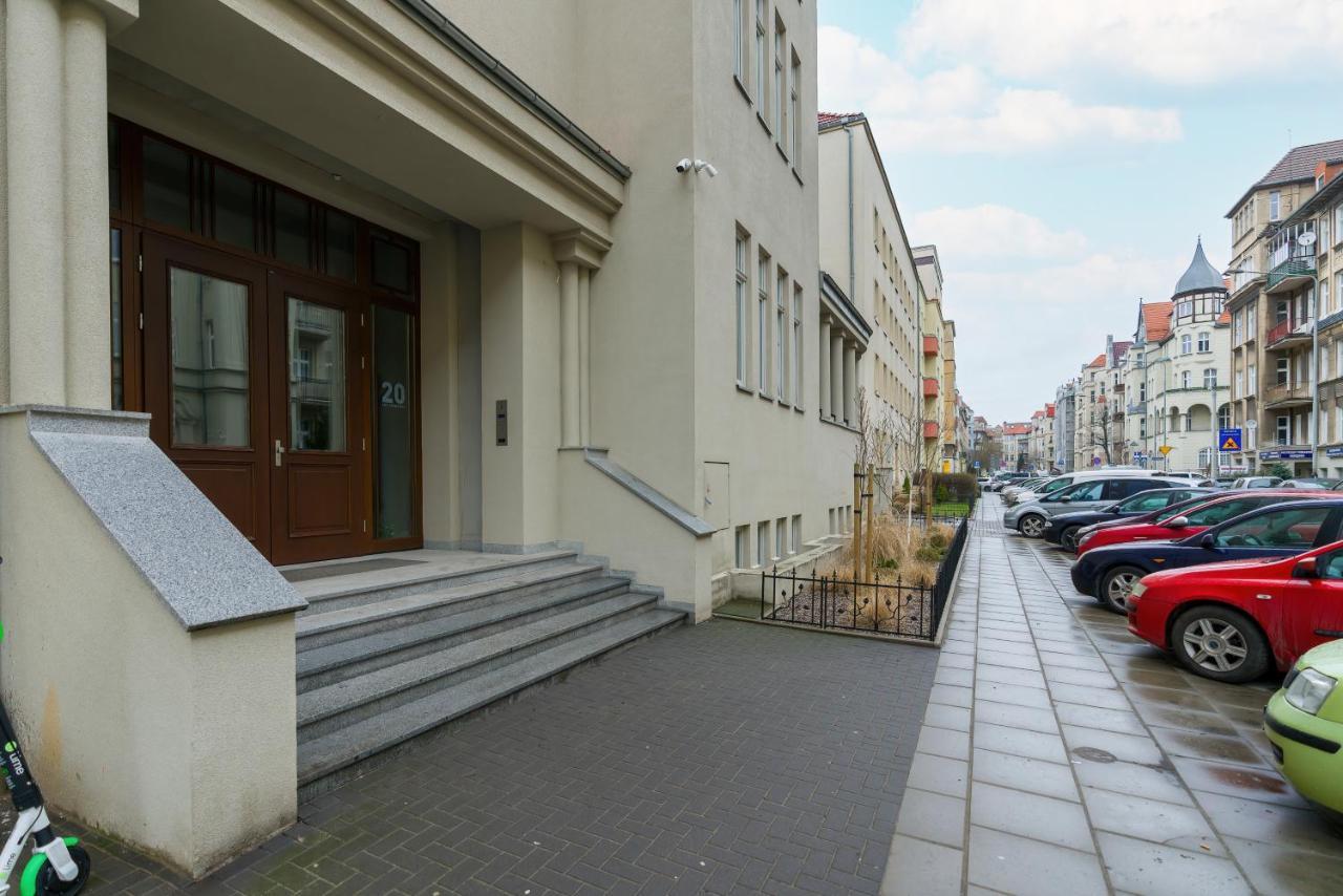 Apartment Poznan Mtp Chelmonskiego By Noclegi Renters מראה חיצוני תמונה