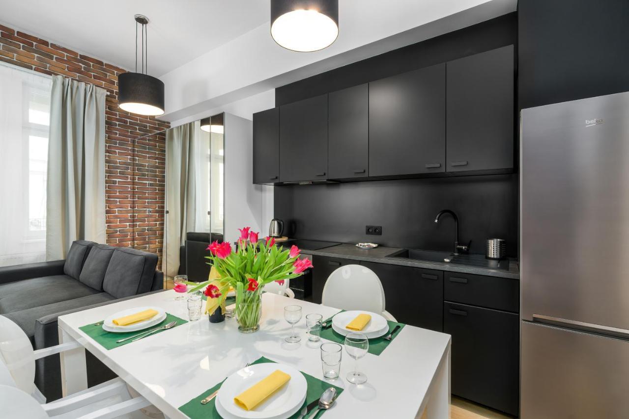 Apartment Poznan Mtp Chelmonskiego By Noclegi Renters מראה חיצוני תמונה